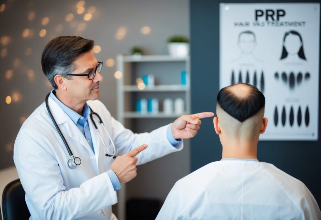 common concerns addressed in prp hair treatment consultation