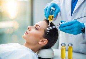 improving scalp conditions with prp hair treatment