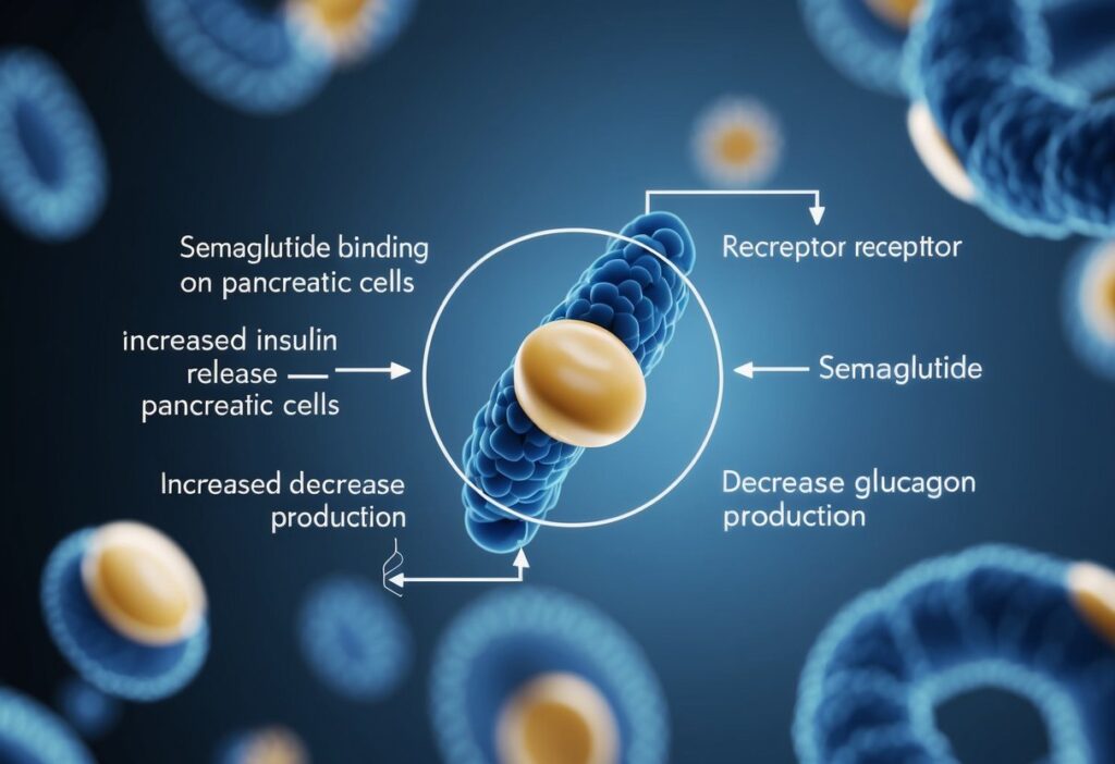 mechanism of semaglutide in controlling blood glucose levels