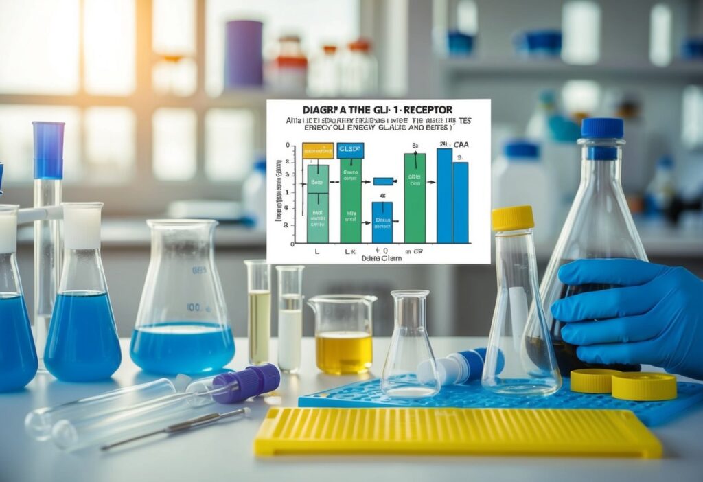 role of glp 1 receptor agonism in glucagon suppression