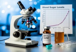 role of glp 1 receptor agonism in regulating blood sugar levels