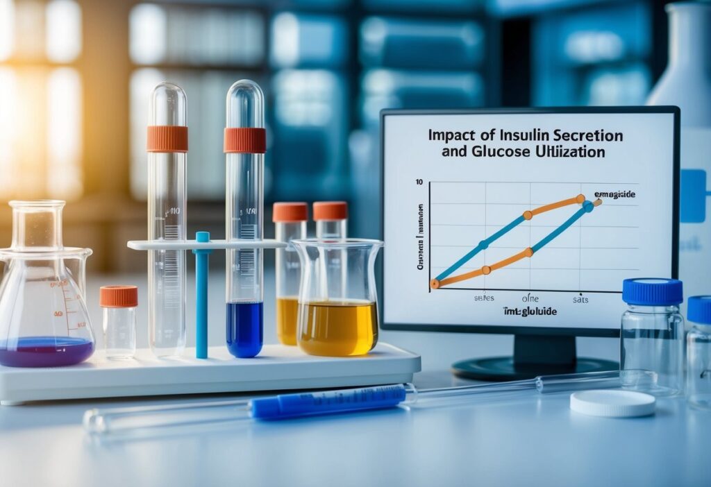 semaglutide's impact on insulin secretion and glucose utilization