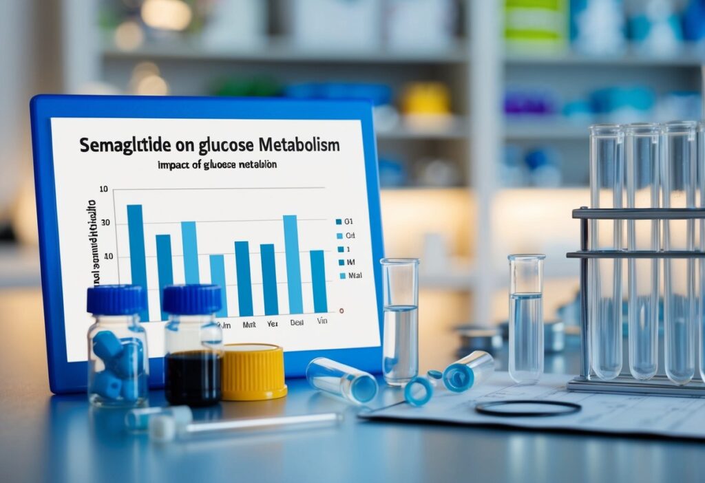 semaglutide's influence on glucose metabolism