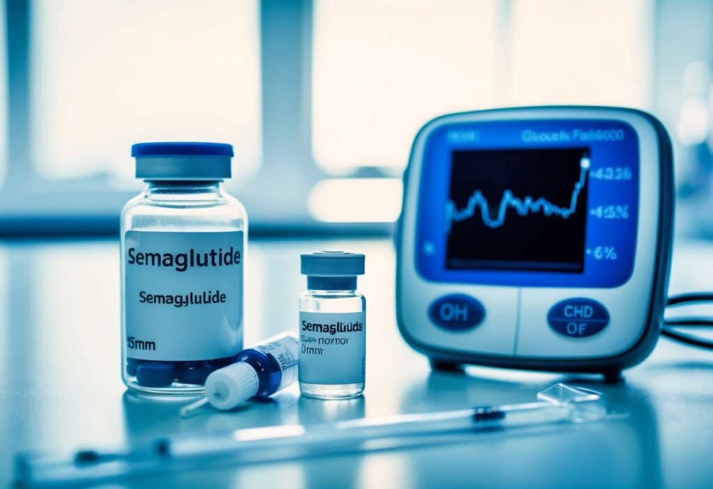 semaglutide's role in glucose balance