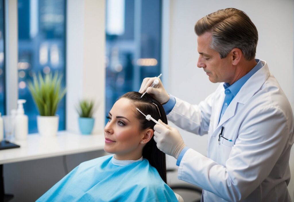 timeline for prp hair treatment results in atlanta